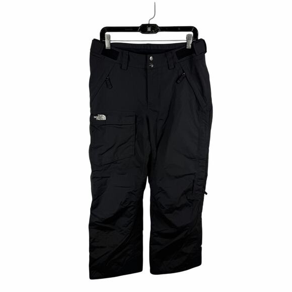 The North Face Pants - North Face HyVent Snow Pants Black Women’s Medium Ski Snowboard Winter Outdoors